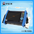 YCX ADH 7inch CCTV IP Camera Tester Touch Screen Monitor Onvif AHD/TVI/CVI HDMI 1080P/PTZ/POE/WIFI/FTP Server/IP Scan Tester